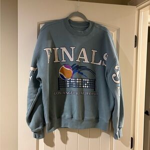 Hollister Tennis Graphic Crewneck